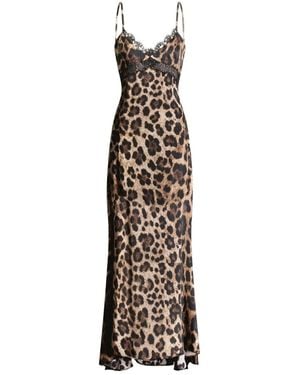 Scarlett Gasque Colette Maxi Dress - Metallic