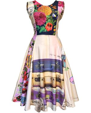 Ipng Design Dress Zip Let's Go - Multicolor