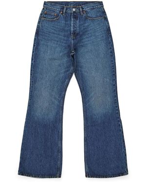 Dr. Denim Rift Wide Bootcut - Blue