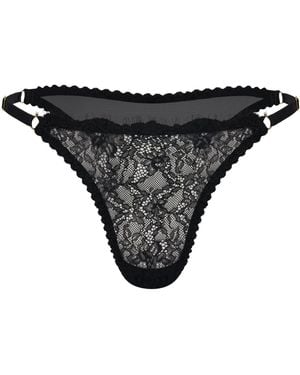 Daily Underwear Adjustable Strings Ombre - Black
