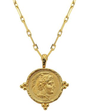 ASSUWA Hercules Necklace - Metallic