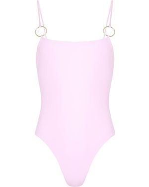 Pianella's Ilio O-Ring One-Piece Swimsuit – Light - Pink