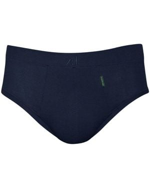 Zd - Zero Defects Mini Briefs Egyptian Cotton - Blue
