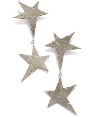 Jaredjamin Shooting Star Dangle Clip On Earrings - Metallic