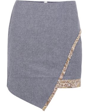Misha Vaidya Analena Skirt - Grey