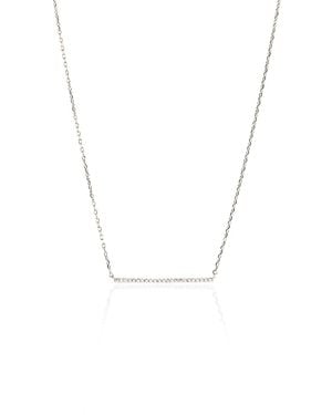 Esterah Line Necklace - Metallic