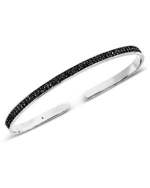 SALLY SKOUFIS Destiny Palm Cuff With Made Cz Diamond Stimulant - Brown