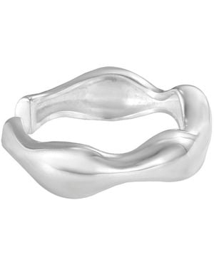 Every Wave Undulating - White