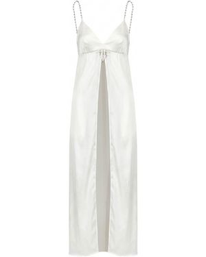 Vazaf Triangle Top - White