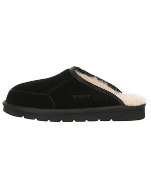 EverAu Australia Lark Slippers - Black