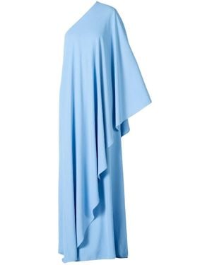 LIA ARAM Mono Drape Bleu Gown - Blue