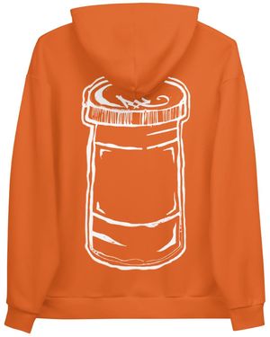 Rehab Studios Capsule Hoodie - Orange