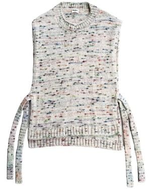 Mabli Blewog Vest - White
