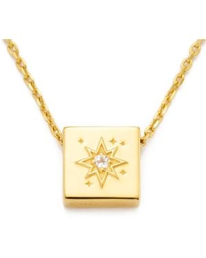 Kouree 'One Of A Kind' Necklace Pendant Charm - Metallic