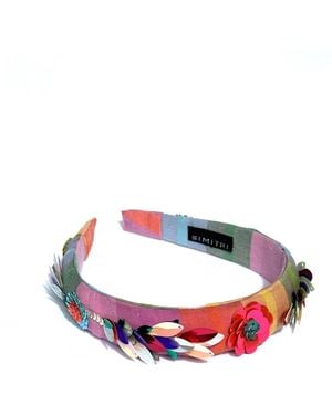 Simitri Picnic Headband - Red