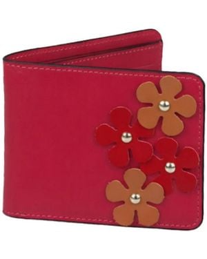 F3Rog by Rana Tobacco & Flower Wallet - Red