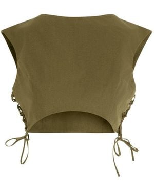 Concepto Lagoon Summer Top - Green