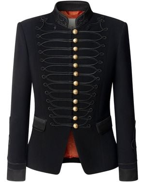 The Extreme Collection Military Blazer Isaura 01 - Black