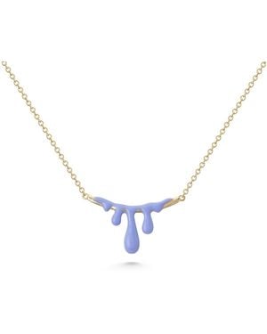 Dolcetto Designs Gelato Necklace - Metallic