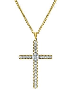 LMJ Kings Cross Diamond Pendant - Metallic