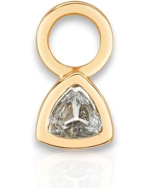 Hillary Alexandria Ever Topaz Earring Charm - Metallic