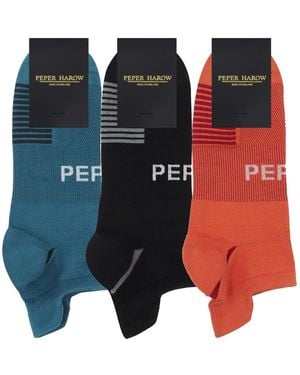 Peper Harow - Made in England Aero Gym Socks Bundle - Black