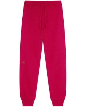 La Granni Knitted Gato Trousers - Red