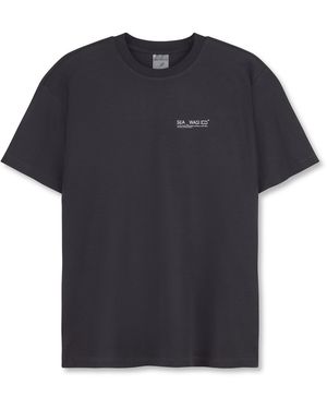Sea_Washed Sundown Tee - Black