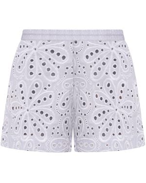 Bindu Gala Shorts - Blue