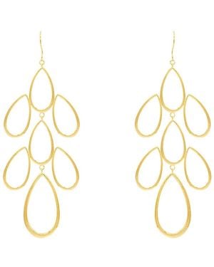 Marcia Moran Cove Petite Earrings - Metallic