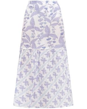 Bindu Alessandra Skirt – - White