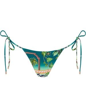 Sunkissed Le Triangle Bottom - Blue