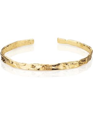 Aaria London Athena Bangle - Metallic