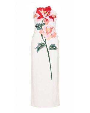 Yumi Kim Paloma Embroidery Dress - White