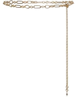 Anse Victorin Zoe Bellychain - White
