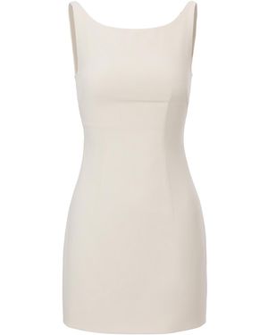 Belsize25 Oto Series – Office To Off-Duty Mini Dress - Natural