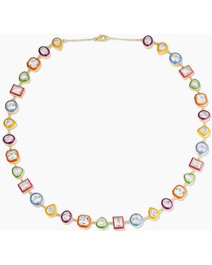 Shine Like Me Multi Statement Necklace - Metallic