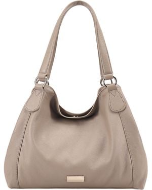 Paul Costelloe Sophie Shoulder Bag - Grey