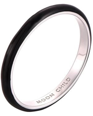 Pinnole Thin Ring - Metallic