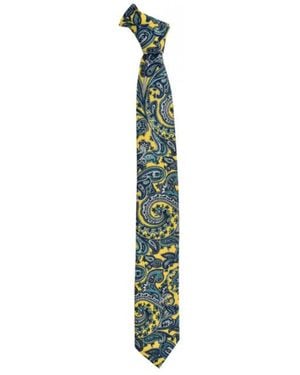 DAVID WEJ Paisley Tie – - Green