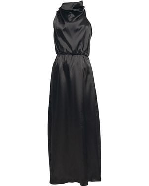 Ats the Label Amelia Ruffle Neck Dress - Black