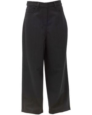 Maison Bogomil Baggy Pants - Black