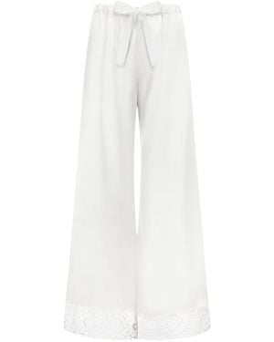 Scarlett Gasque Jayne Pant - White