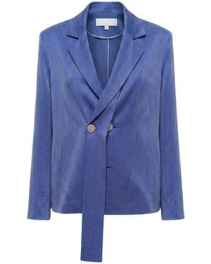 Mirimalist Multi Connect Opal Blazer - Blue
