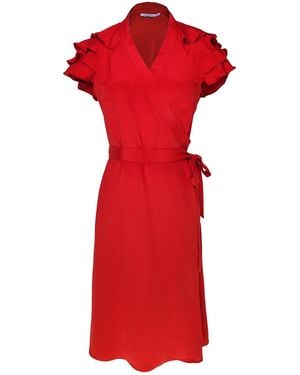 Emma Wallace Thalia Dress - Red