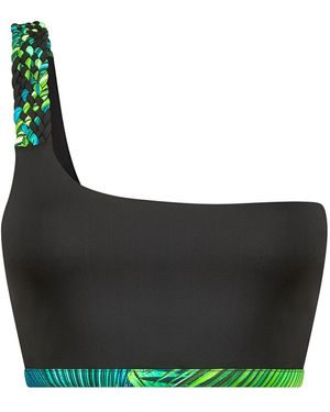 Room 24 Thea Jungle Top - Black