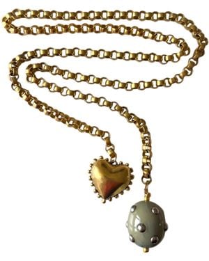 Sccollection Neutrals Bonnie Wrap-Up Necklace - Metallic