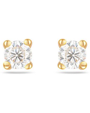 Arctic Fox & Co. Topaz Stud Earrings - Metallic