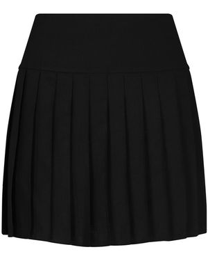 Baltér Fetovaia Noir Pleated Skirt - Black