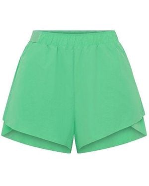 Bondi Active Endurance Layered Shorts - Green